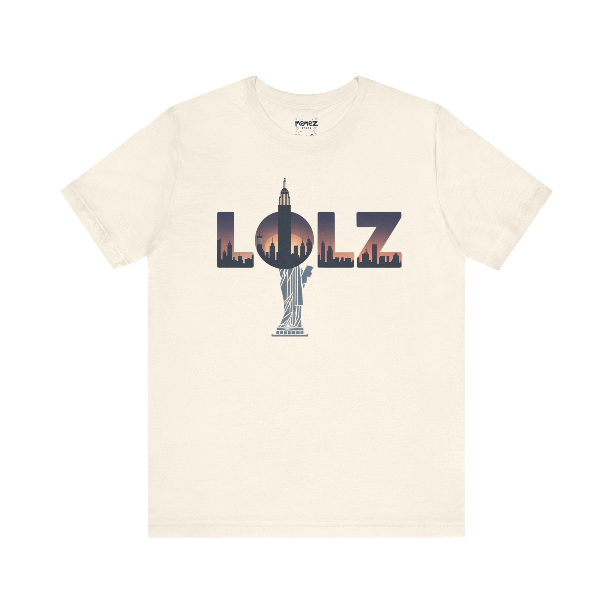 LOLZ NYC Typograohical Tee By Memez store