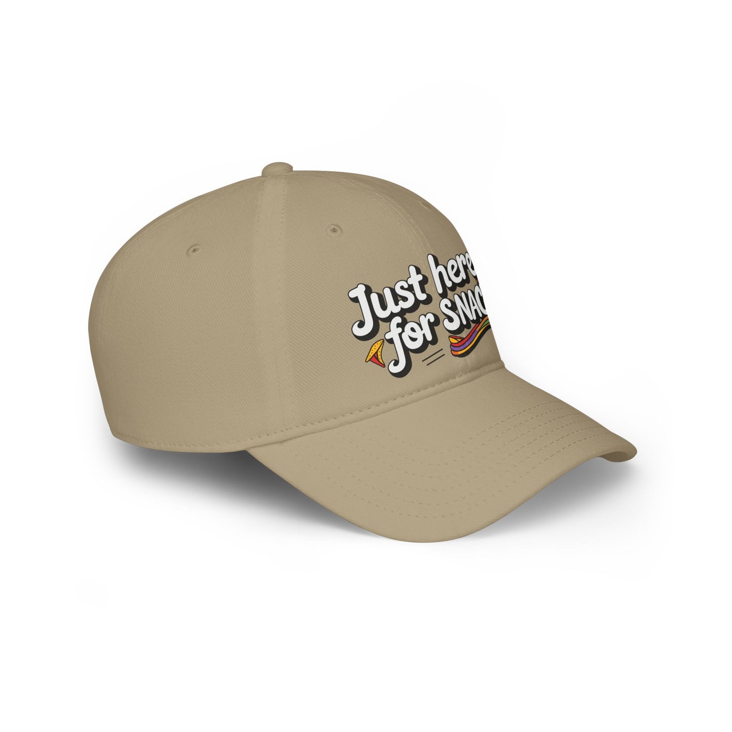 Just Here For Snacks Funny Cap By Memez Store