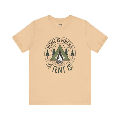 Home Where is The Tent Is Funny Outdoor Adventure Tee By Memez Store