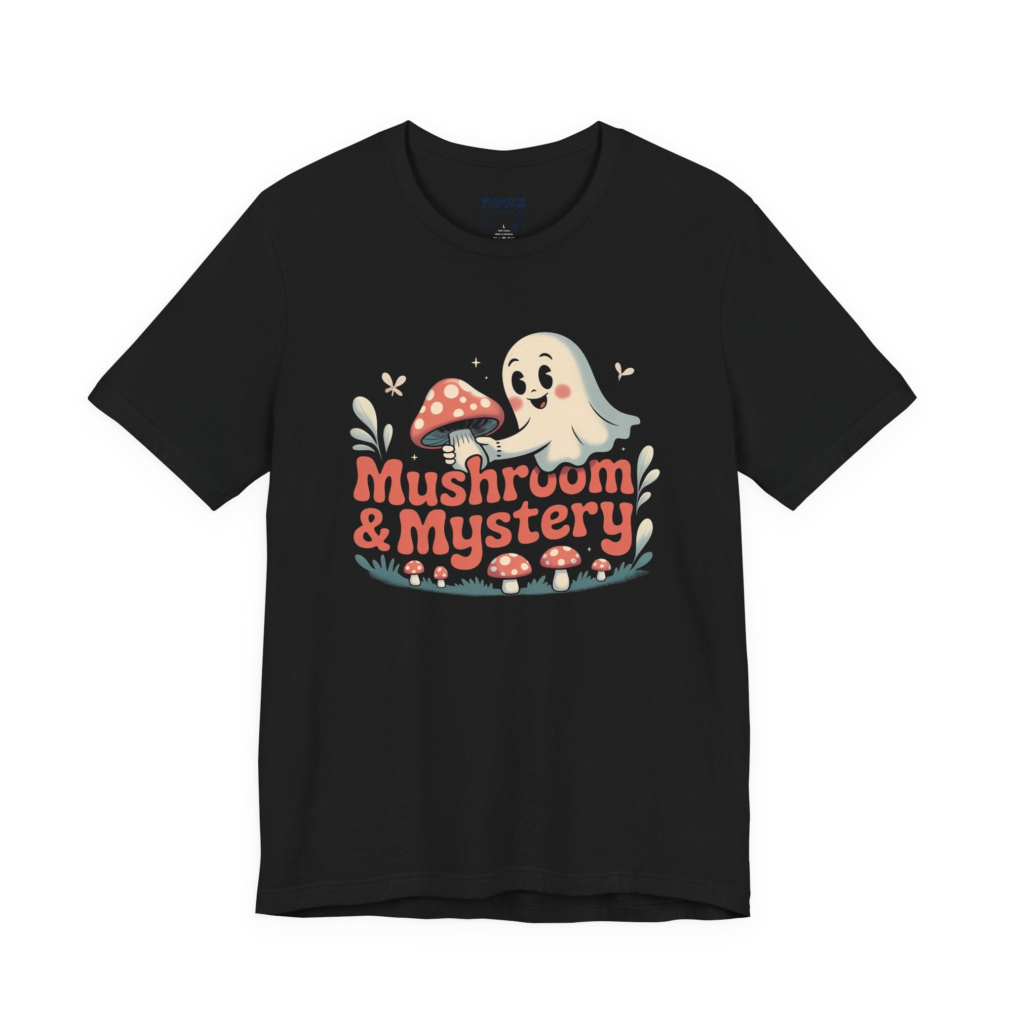 Mushroom & Mystery Meme Tee By memez Store