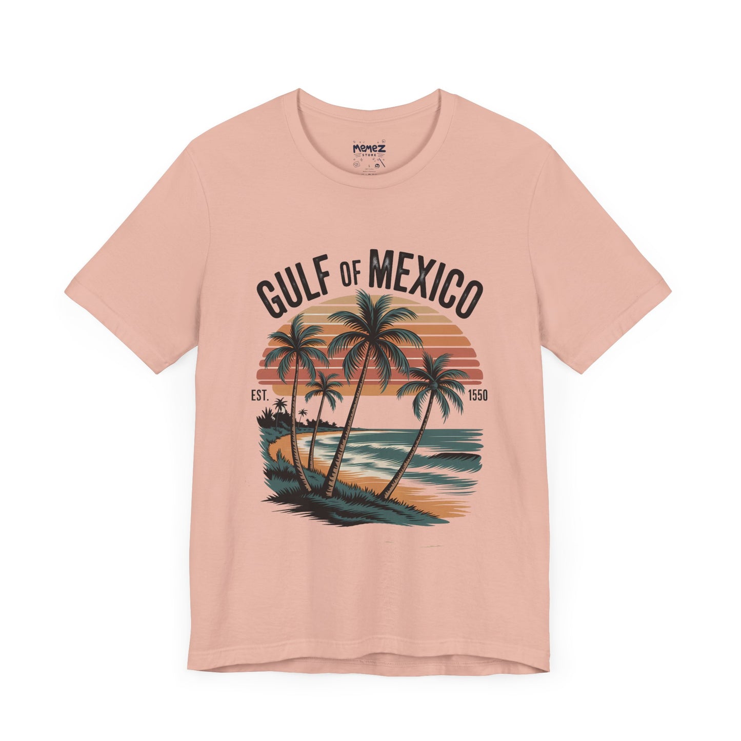 Gulf O Mexico Trending Tee By Memez Store