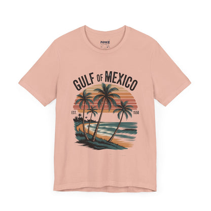 Gulf O Mexico Trending Tee By Memez Store