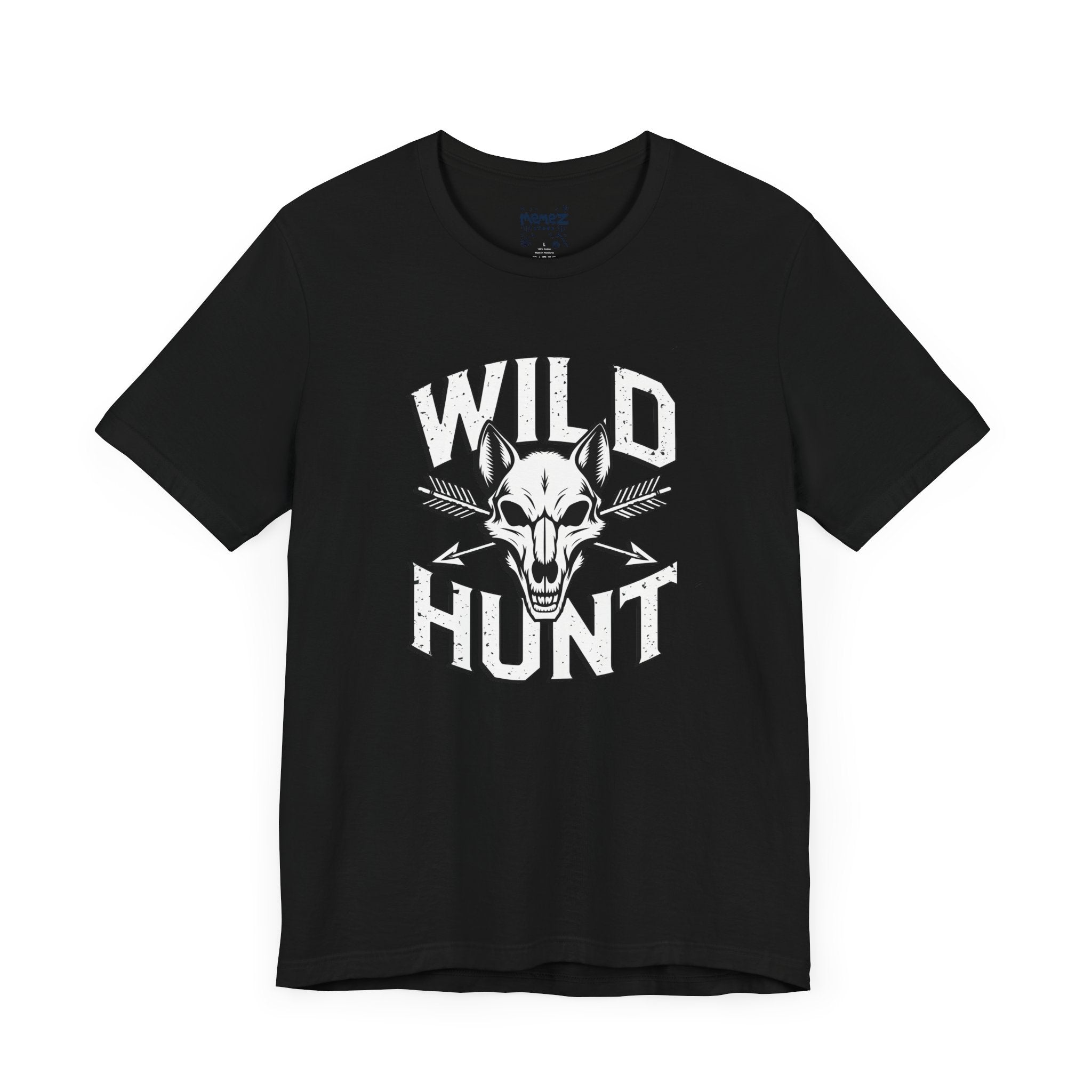 Wild Hunt Typographical Tee By Memez store