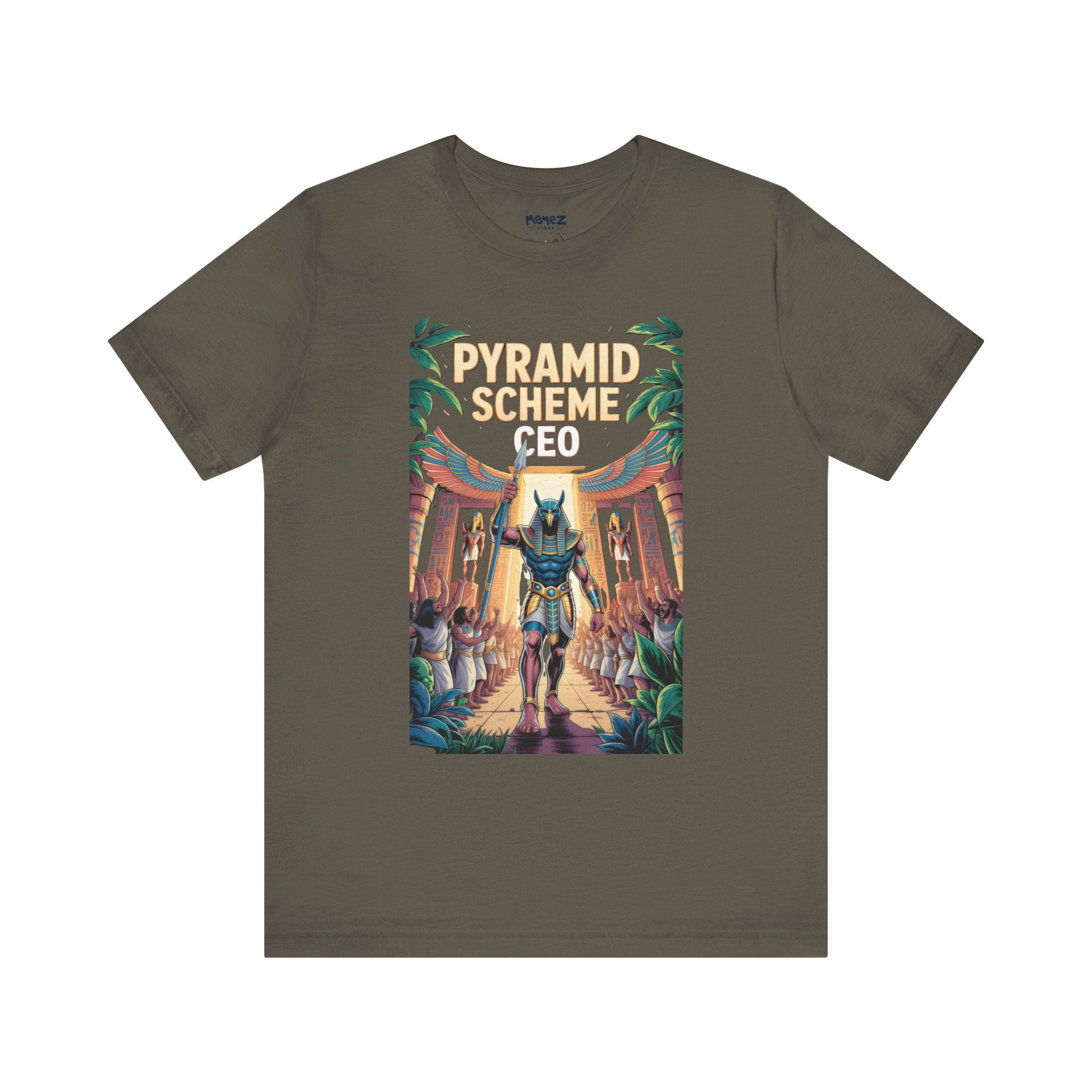 Pyramid Scheme CEO Parody Tee