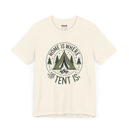 Home Where is The Tent Is Funny Outdoor Adventure Tee By Memez Store