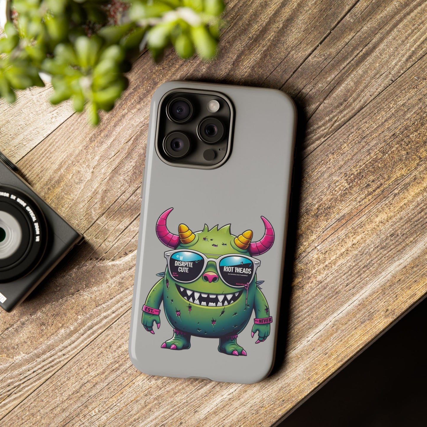 rioat Theads I Phone Case By memez store