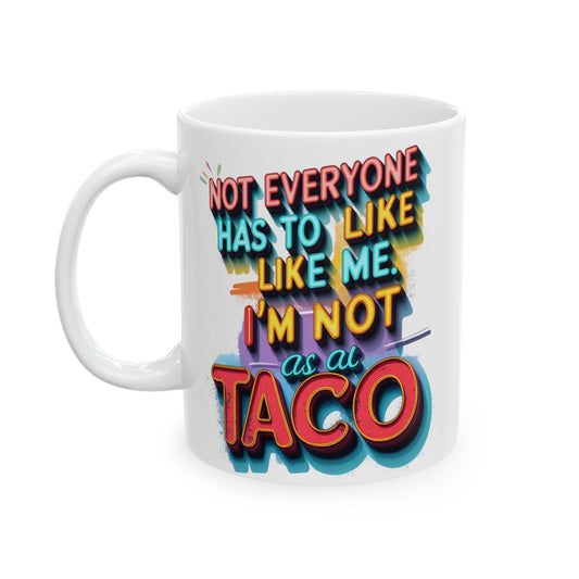 Tacos lovers Mug by Memez store