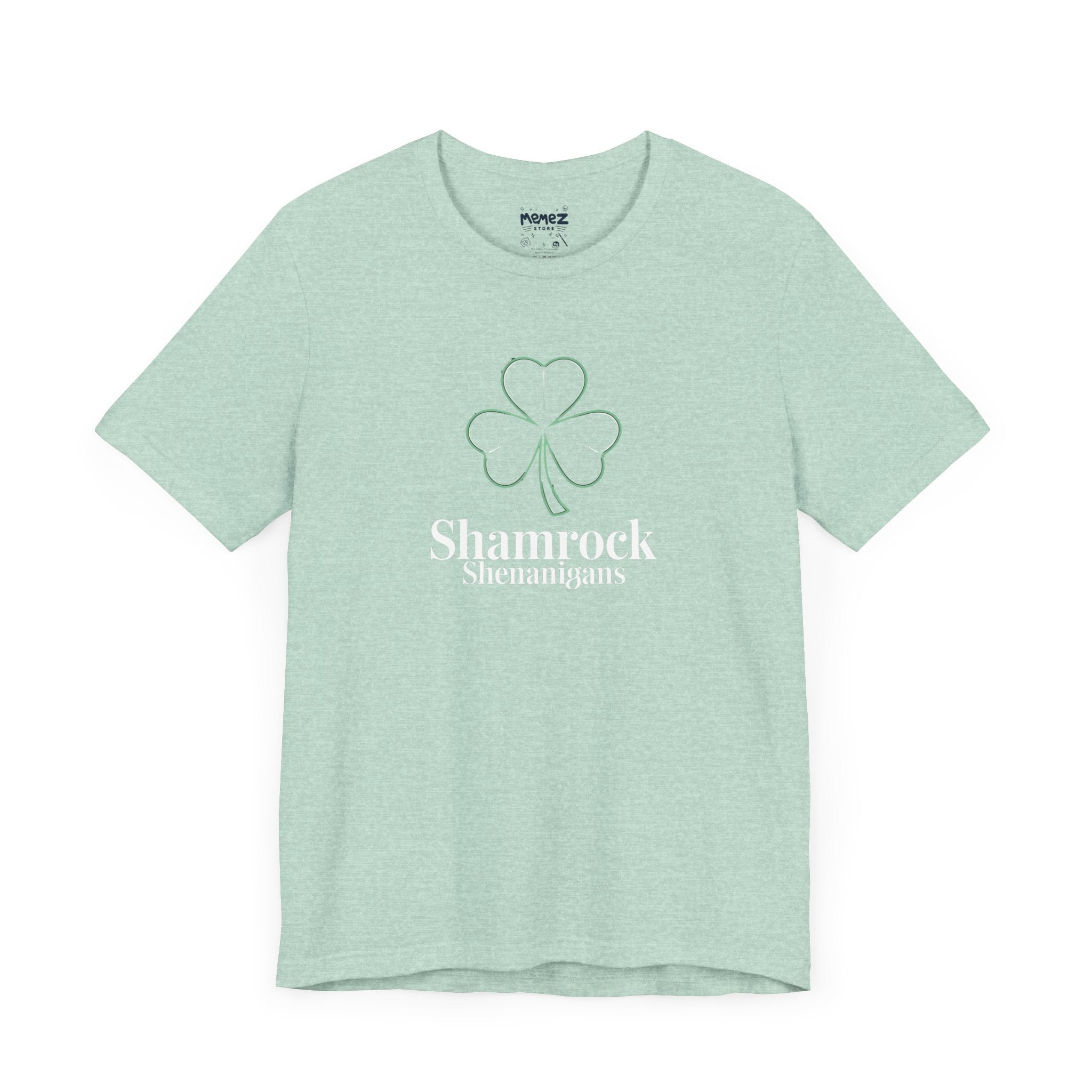 St Patrick Day Tee - Unisex Jersey Short Sleeve