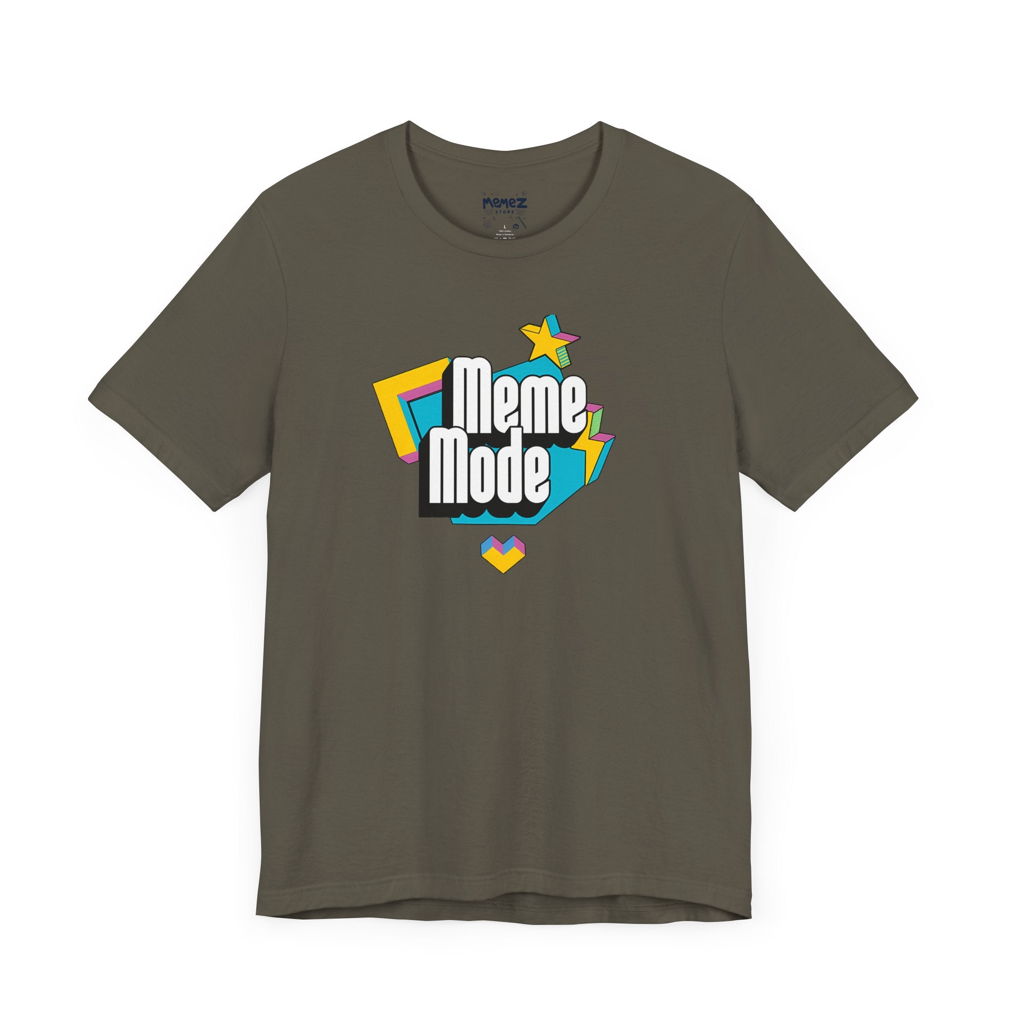 Meme Mode a Funny and Meme Tee by Memez Store