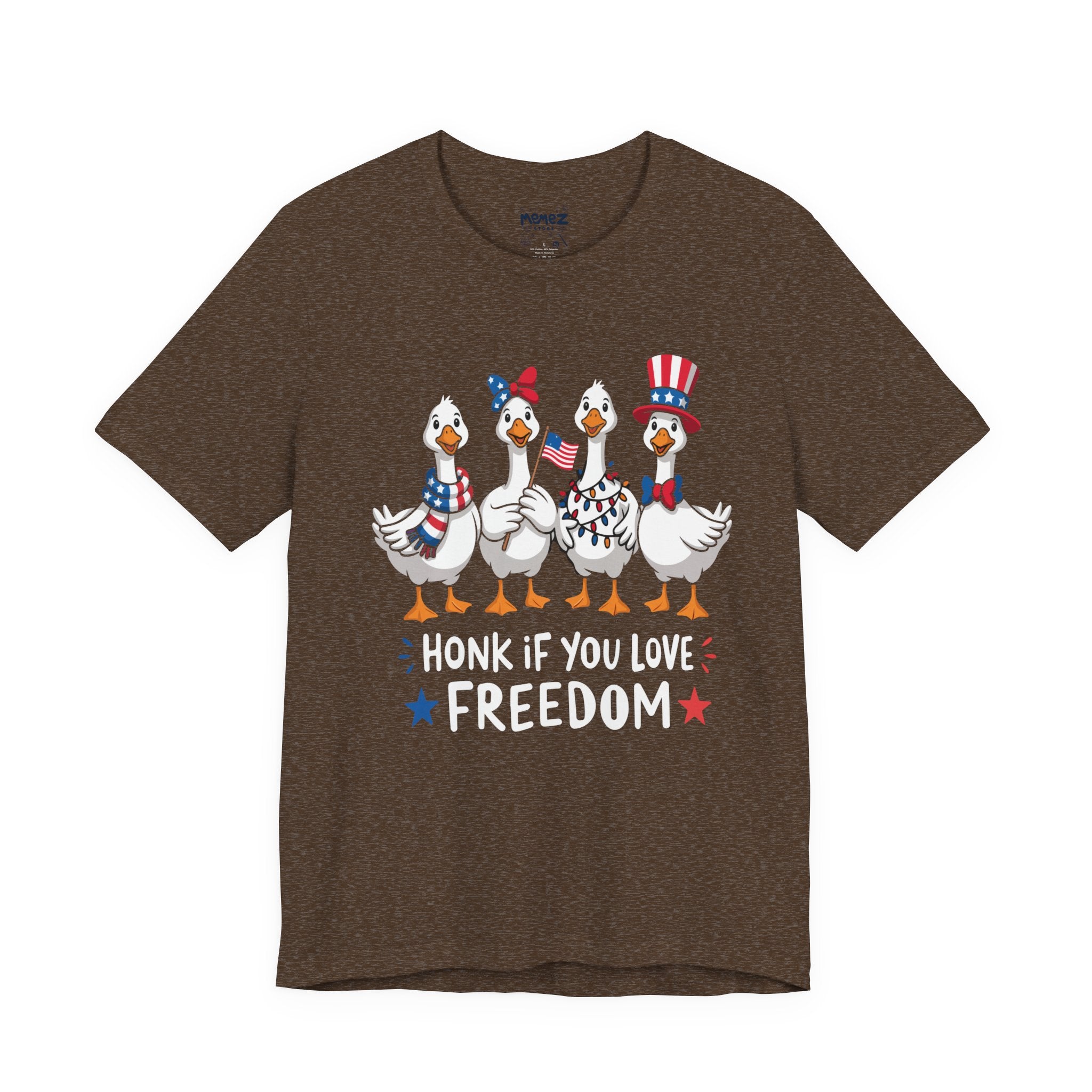 Honk If You Have Freedom 4 July Tee