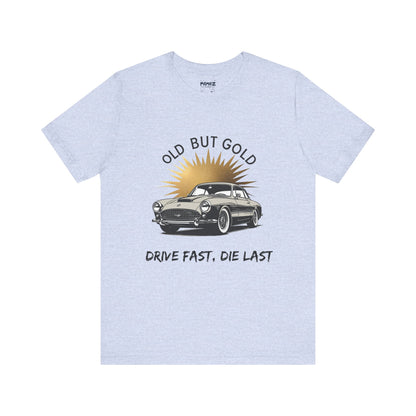 Funny Vintage Car Tee