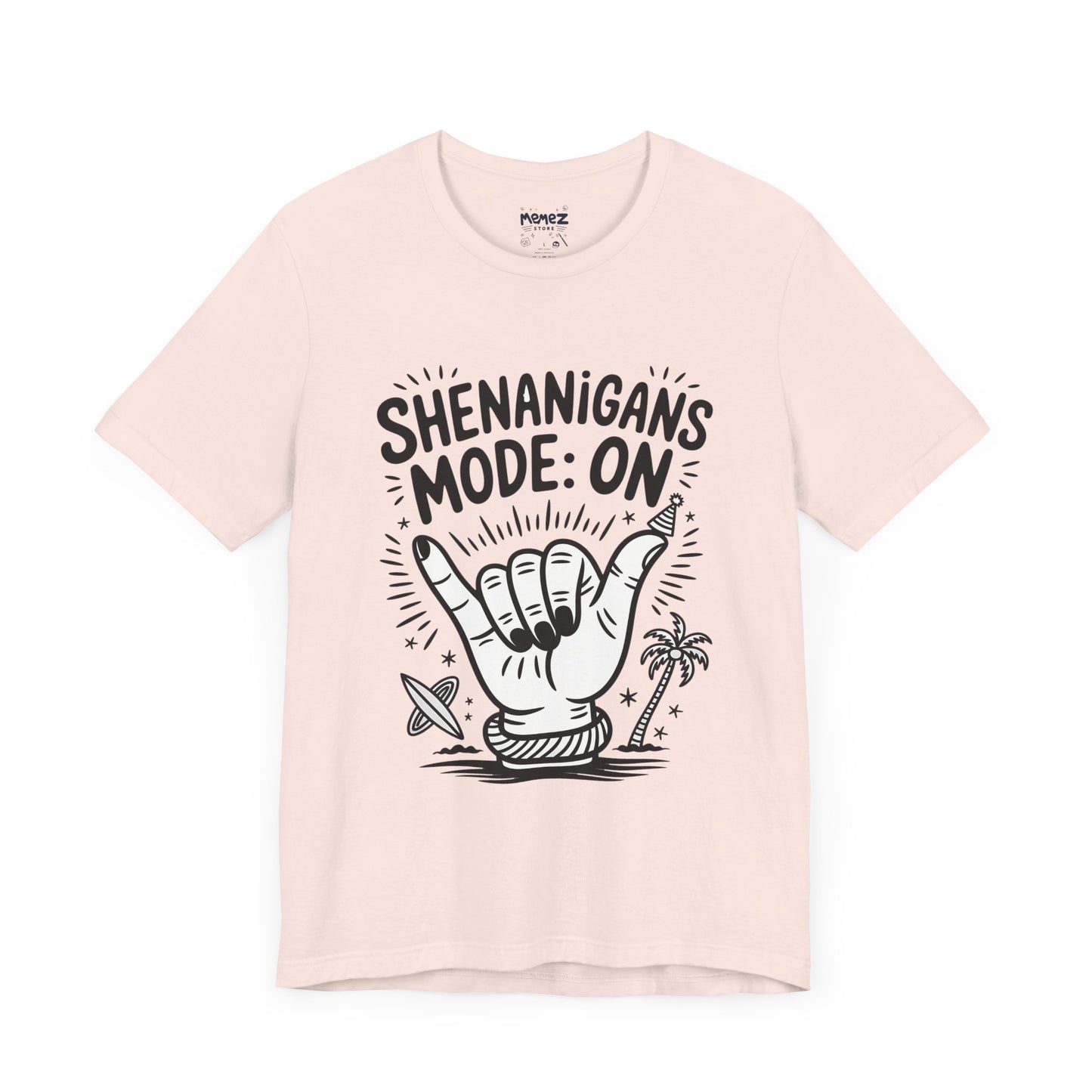 Shananigan Mode On Funny Meme Tee By memez Store