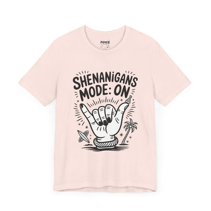 Shananigan Mode On Funny Meme Tee By memez Store