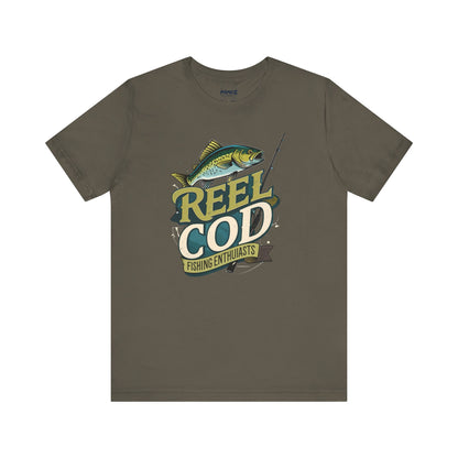 Reel COD A Finshing Entuhiasts Tee By Memez Store