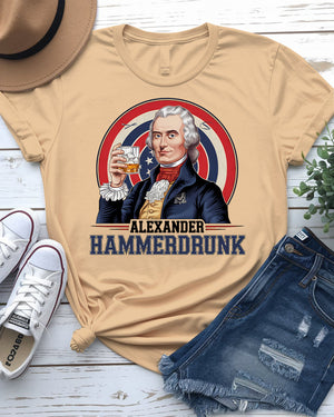 George Washington parody tee with funny meme quote