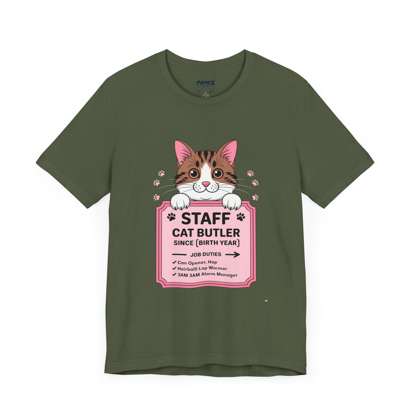 Cat Lover's funny Tee By memez Store