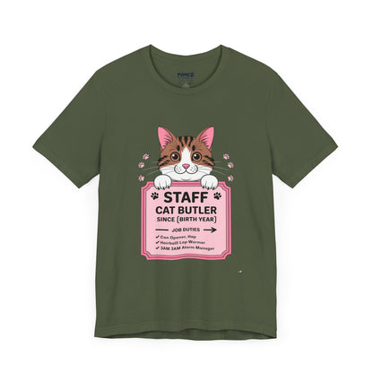 Cat Lover's funny Tee By memez Store