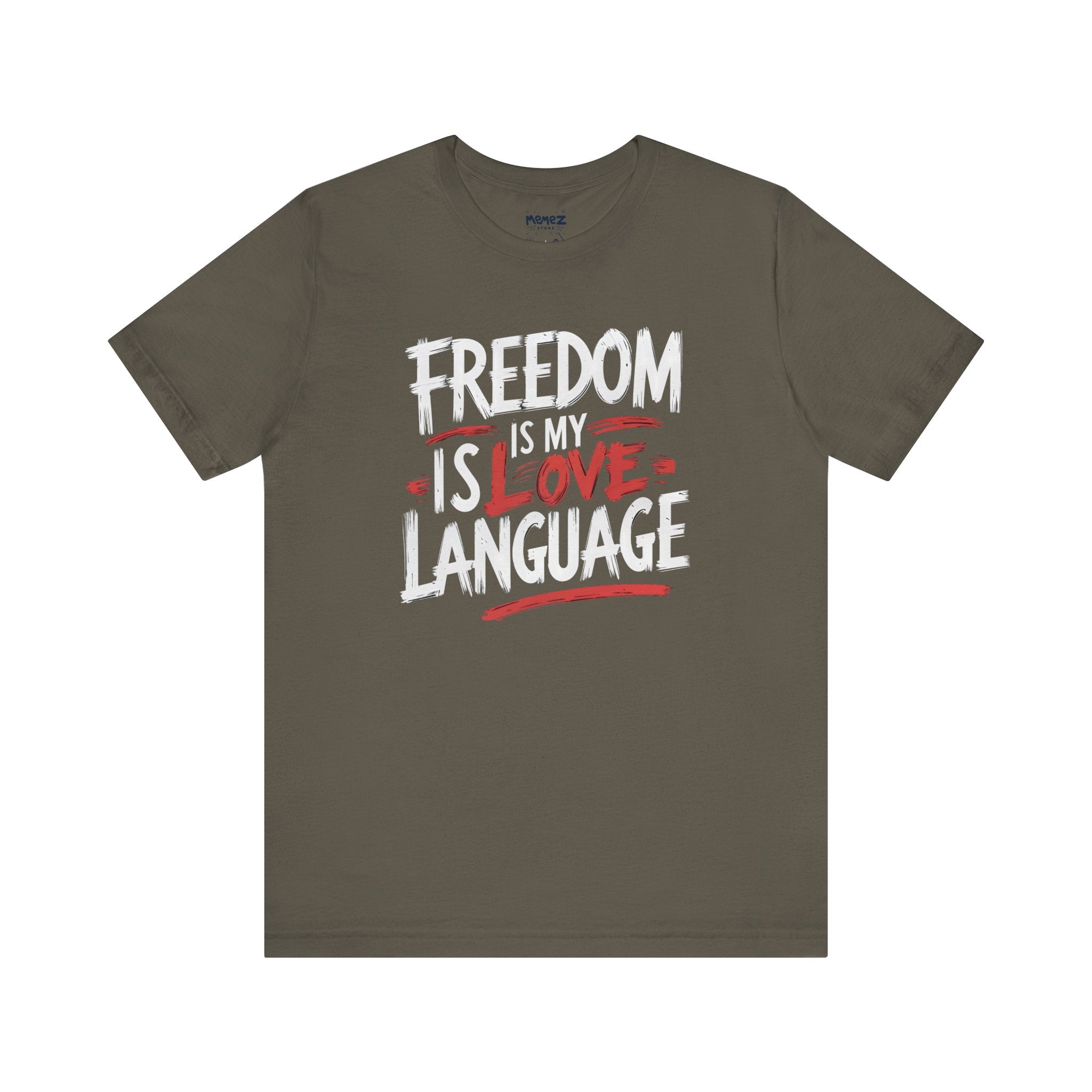 Freedom Unisex Tee - Inspirational Quote T-Shirt