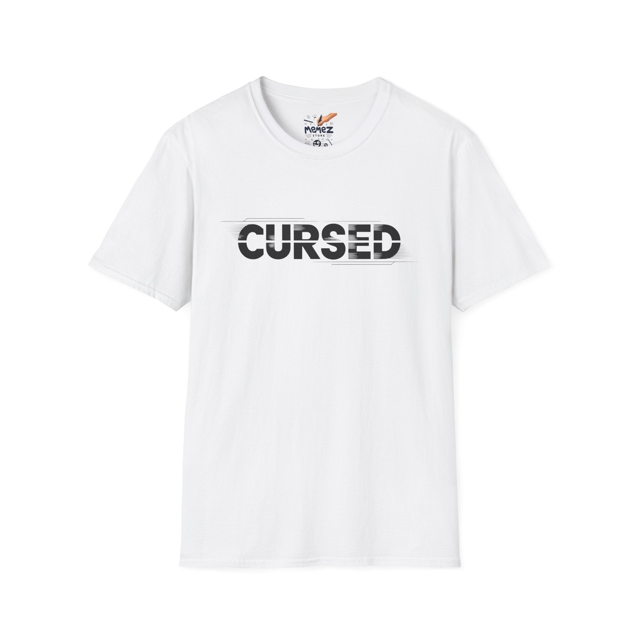 Cursed Typograhical Meme Tee