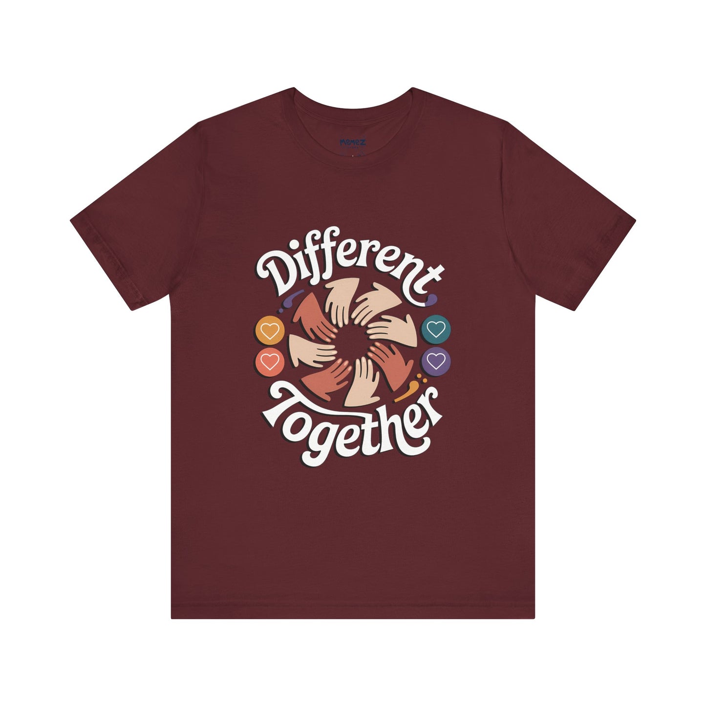 Different Together Tee By memez store