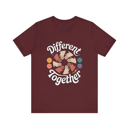 Different Together Tee By memez store