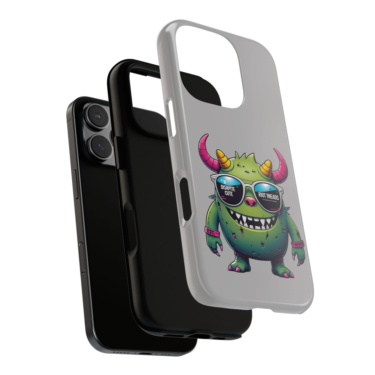 rioat Theads I Phone Case By memez store
