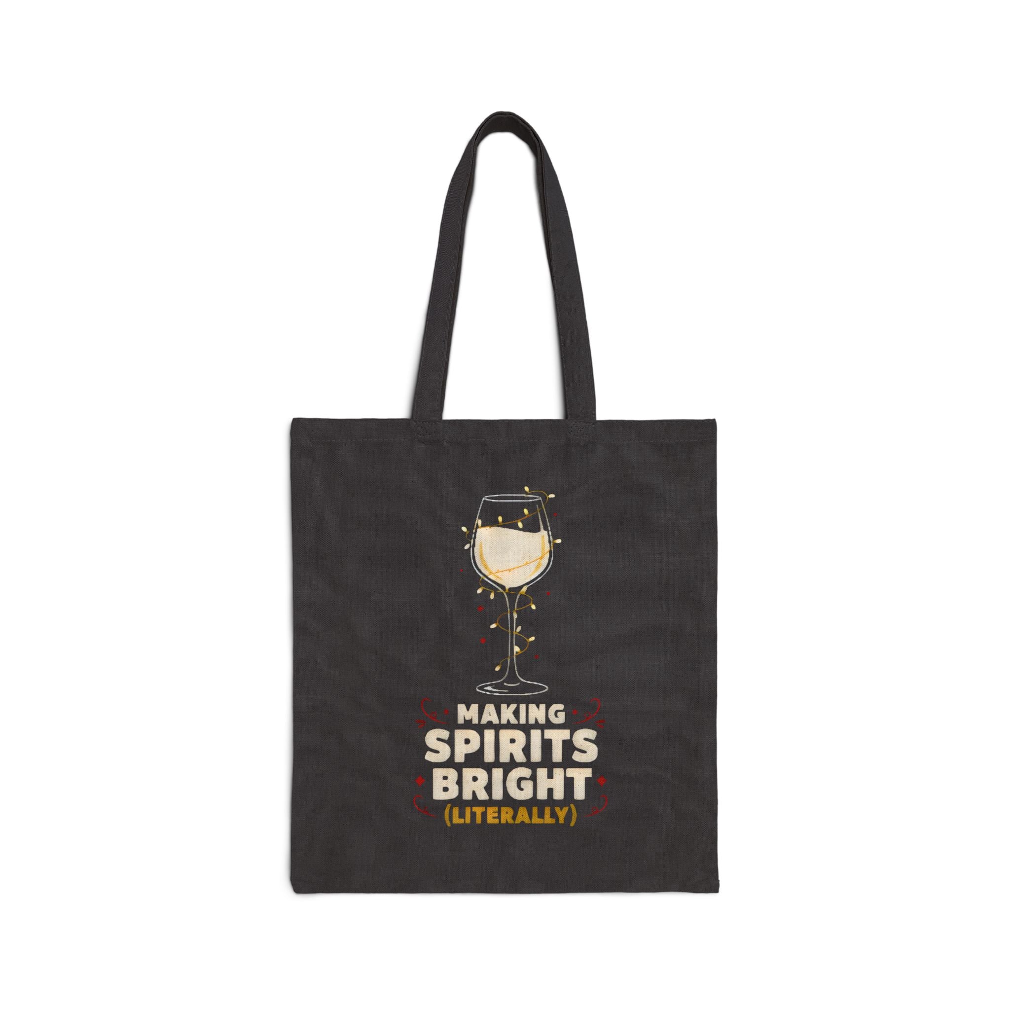 Making Spirit Bright Tote Bag
