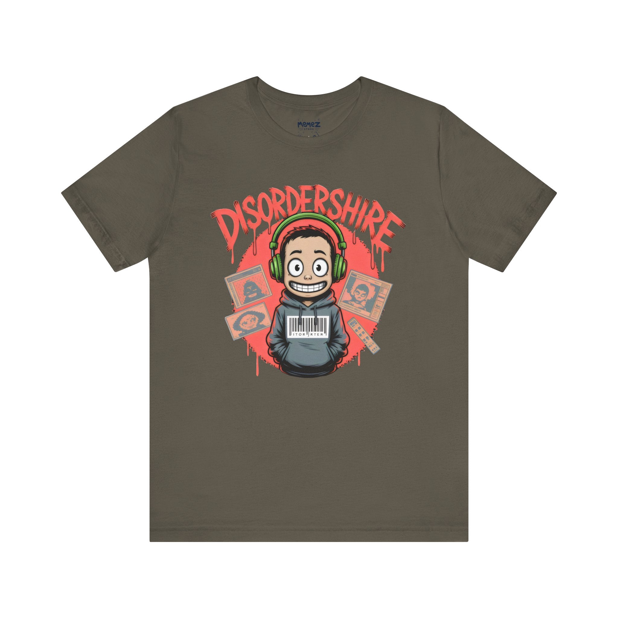 Disordershire Funny Meme Tee