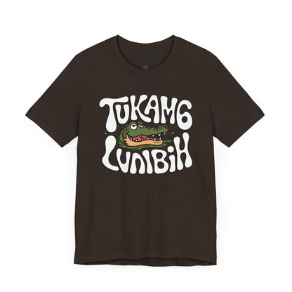 Tukamg LuniBih Tee Unisex Jersey Short Sleeve