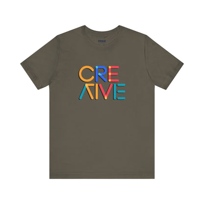 Creative a Typographical Tee By Memez Store