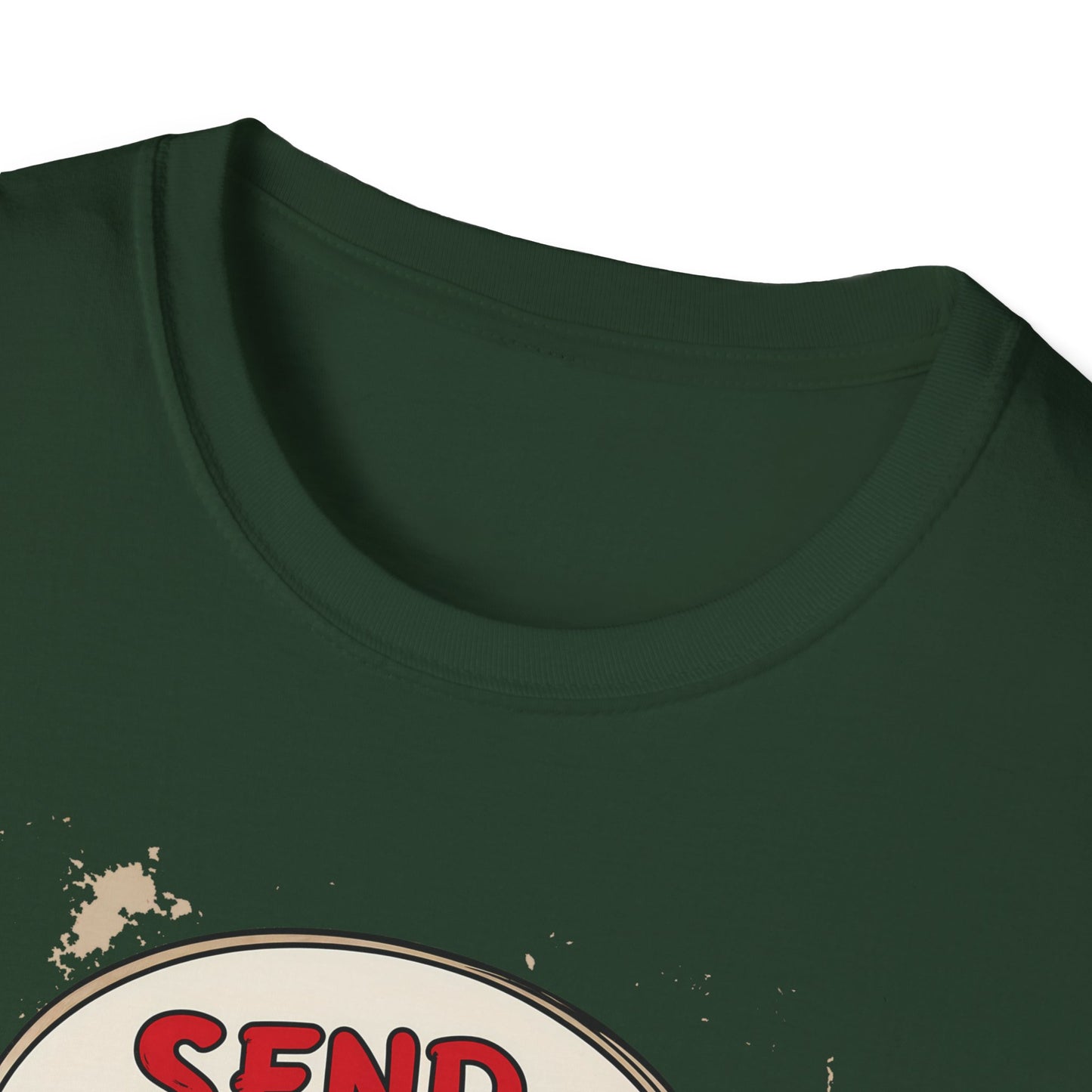 Send Coffee Stat Unisex T-Shirt Meme and Funny By Memez Store