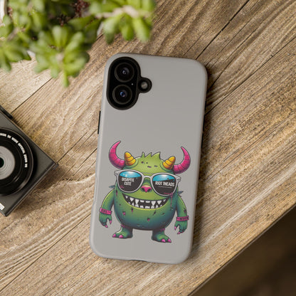 rioat Theads I Phone Case By memez store