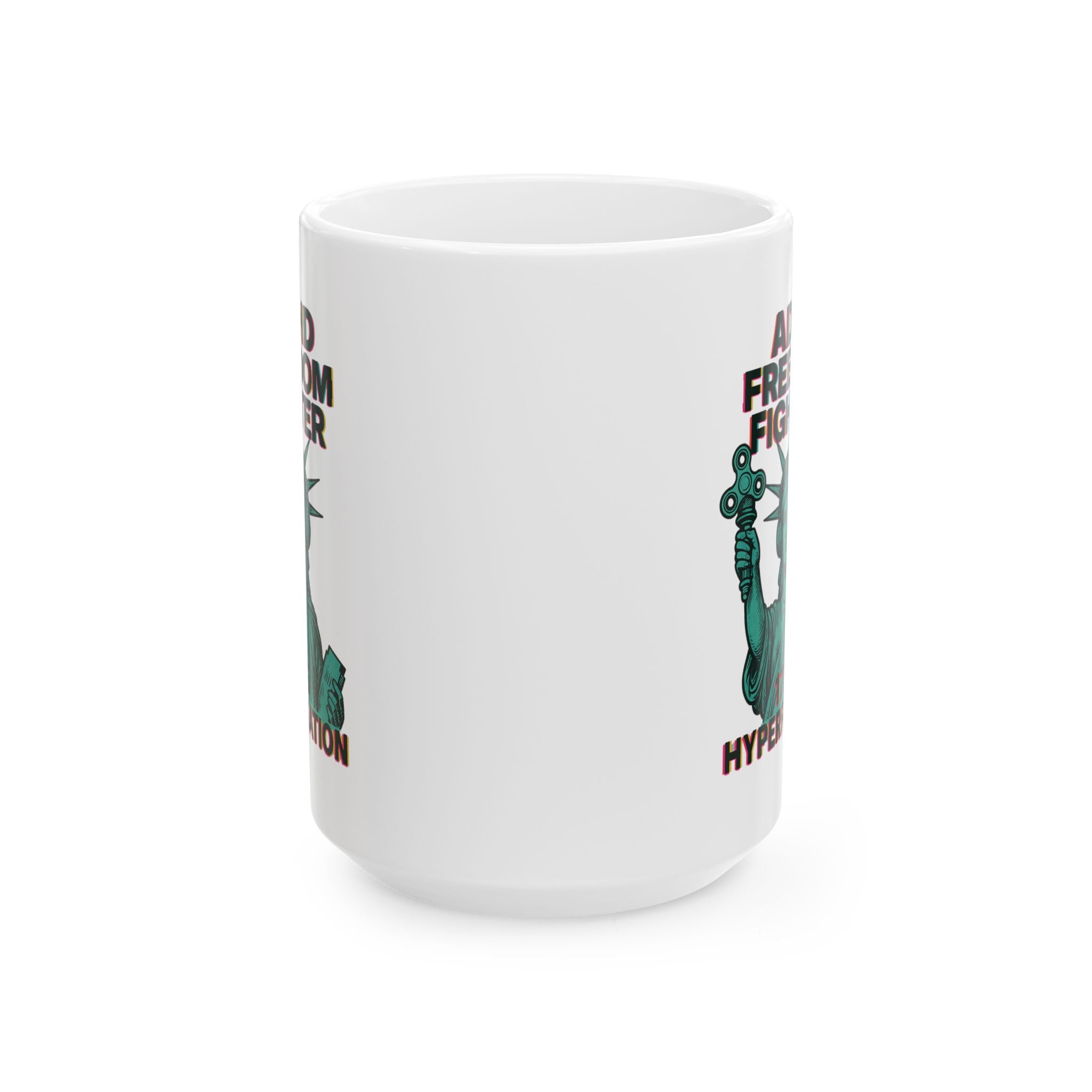 ADHD Freedom Fighter Mug By Memez Store
