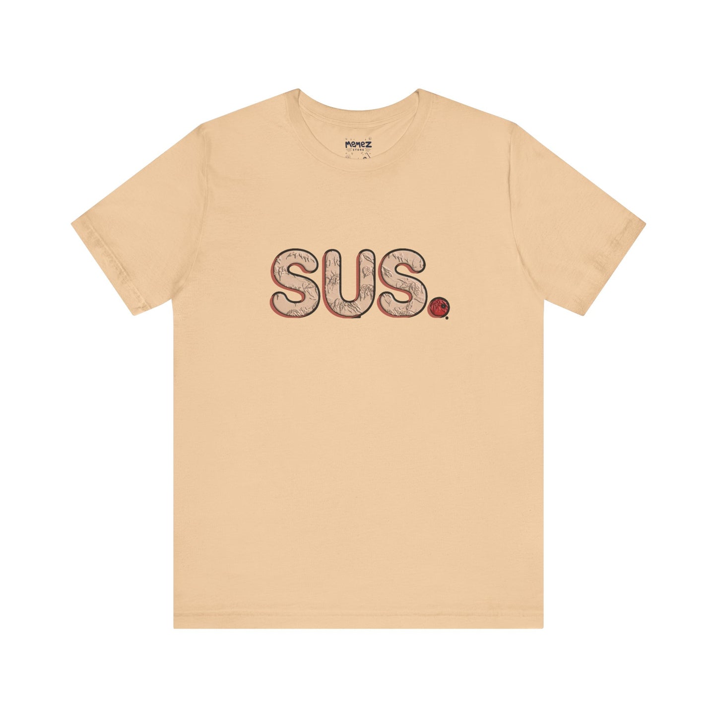 SUS Typographical Tee - Unisex Jersey