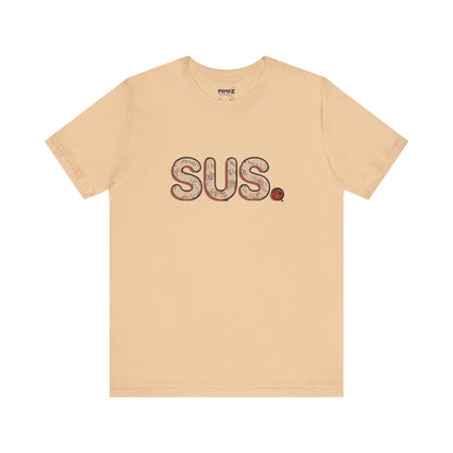 SUS Typographical Tee - Unisex Jersey