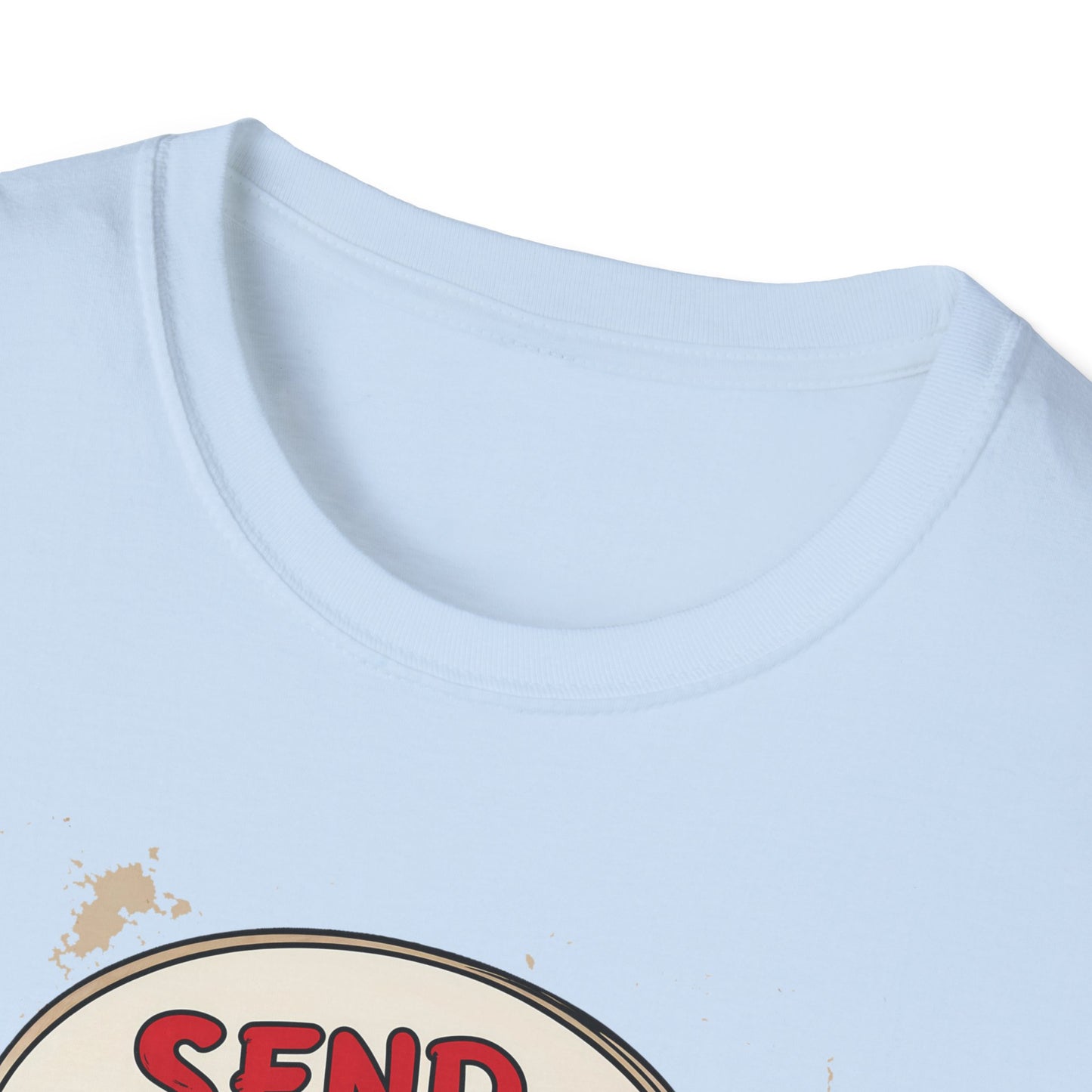 Send Coffee Stat Unisex T-Shirt Meme and Funny By Memez Store