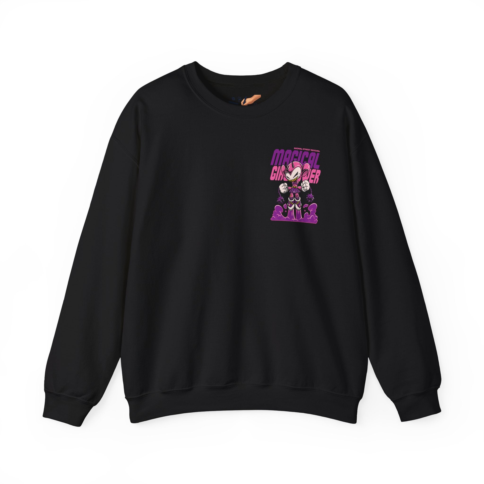 Magical Graver Animal Street Revival Crewneck Sweatshirt