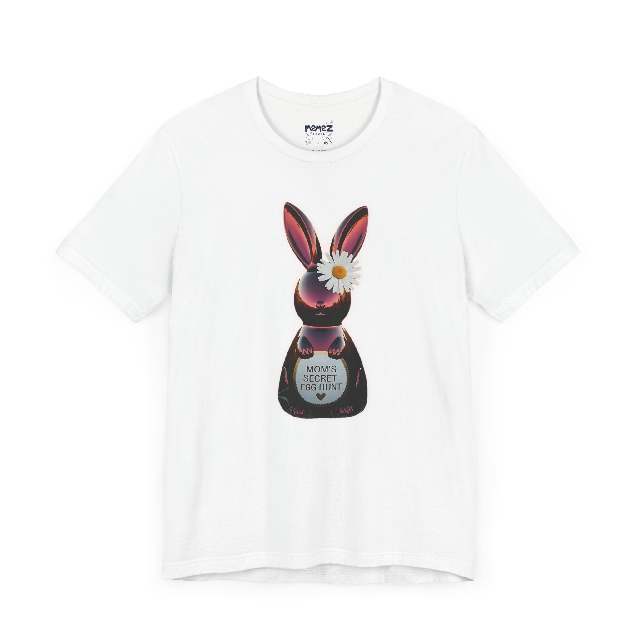 Funny Mom Secret Egg Hunt Unisex Tee