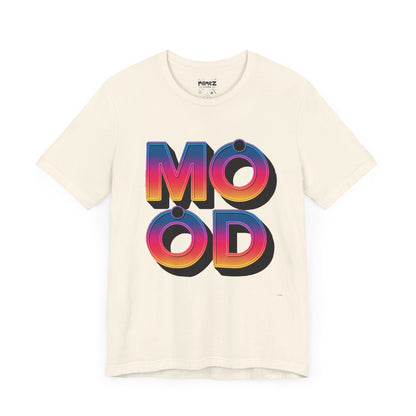 Mood A Typographical Tee By Memez Store