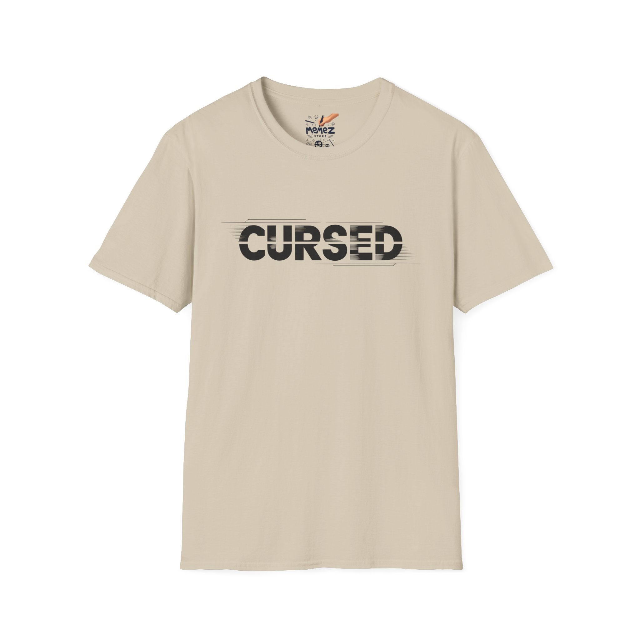 Cursed Typograhical Meme Tee