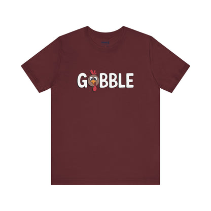 Gobble Funny Tee | Unisex Jersey Short Sleeve Shirt by Memez Store