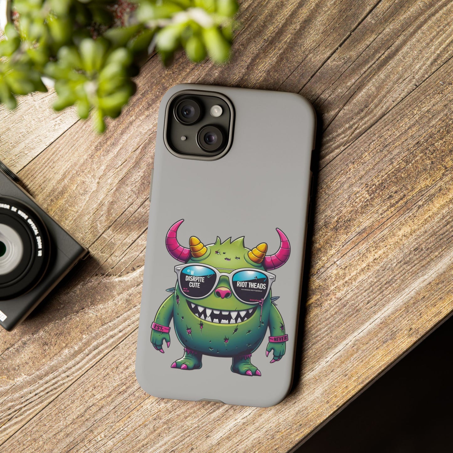 rioat Theads I Phone Case By memez store