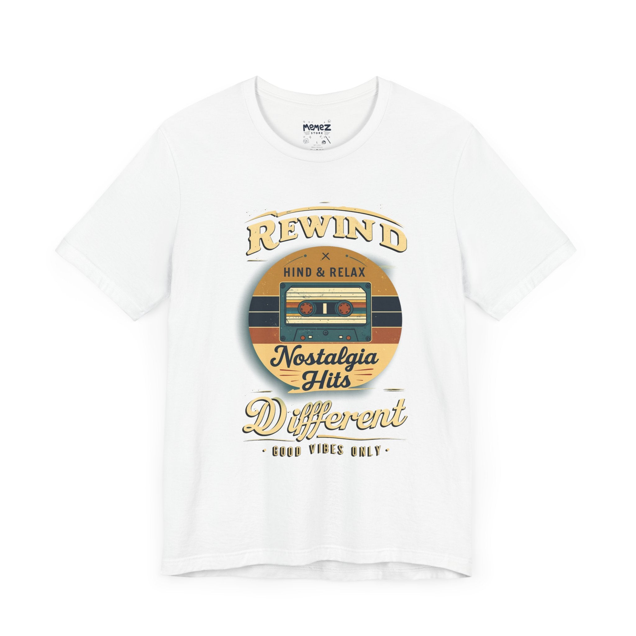 Vintage Tee By Memez Store