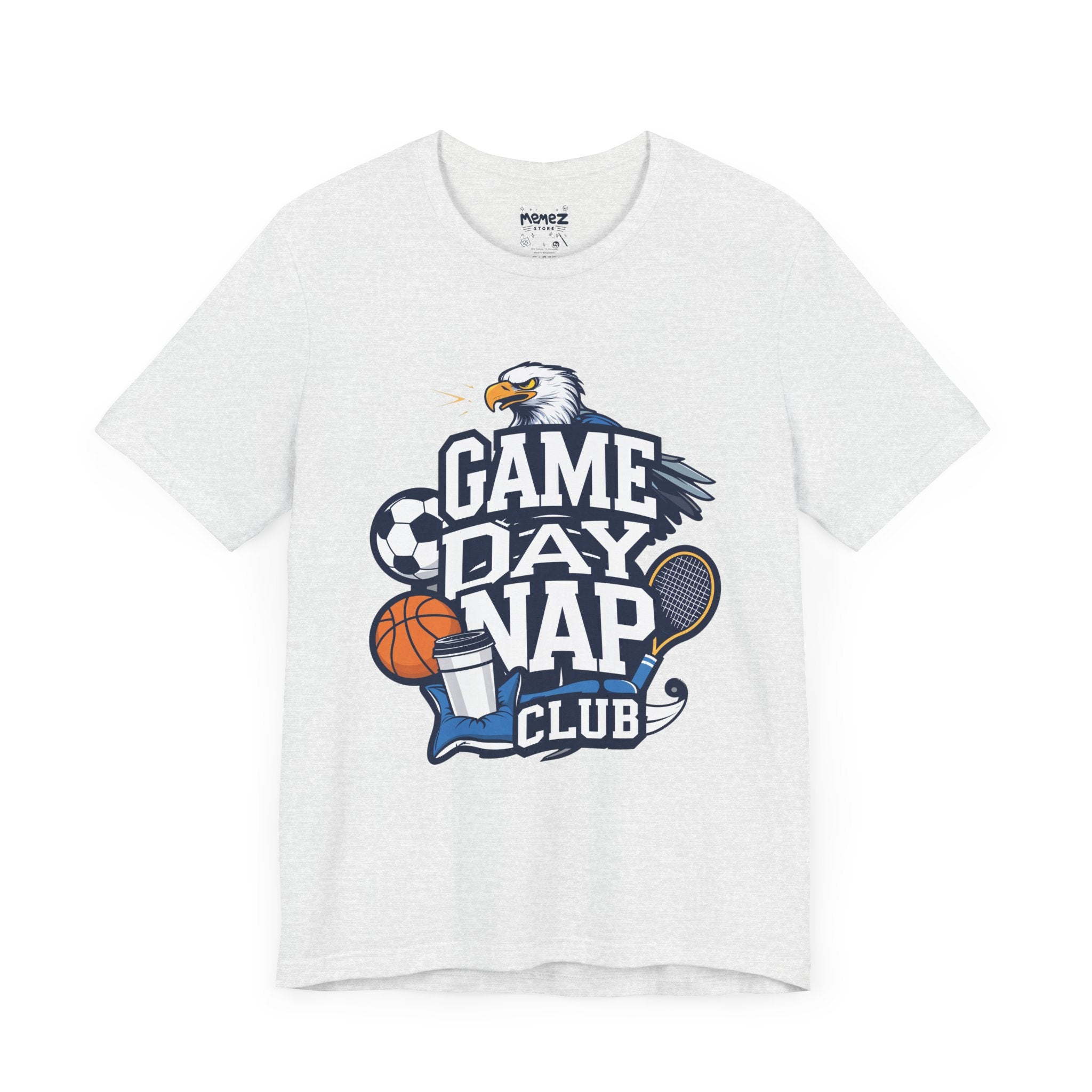 Game Club Funny T-shirt By Memez Store