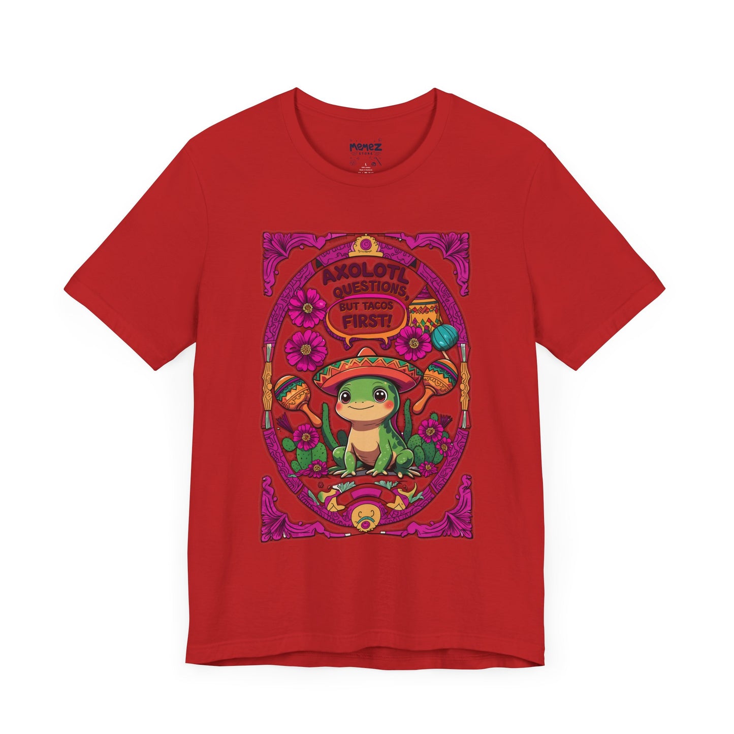 Funny Animal Meme Tee - Unisex Tee Shirt