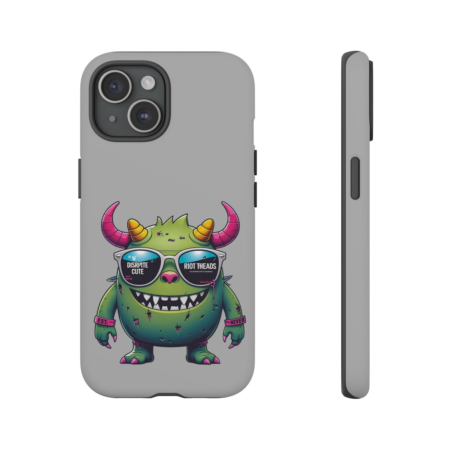 rioat Theads I Phone Case By memez store