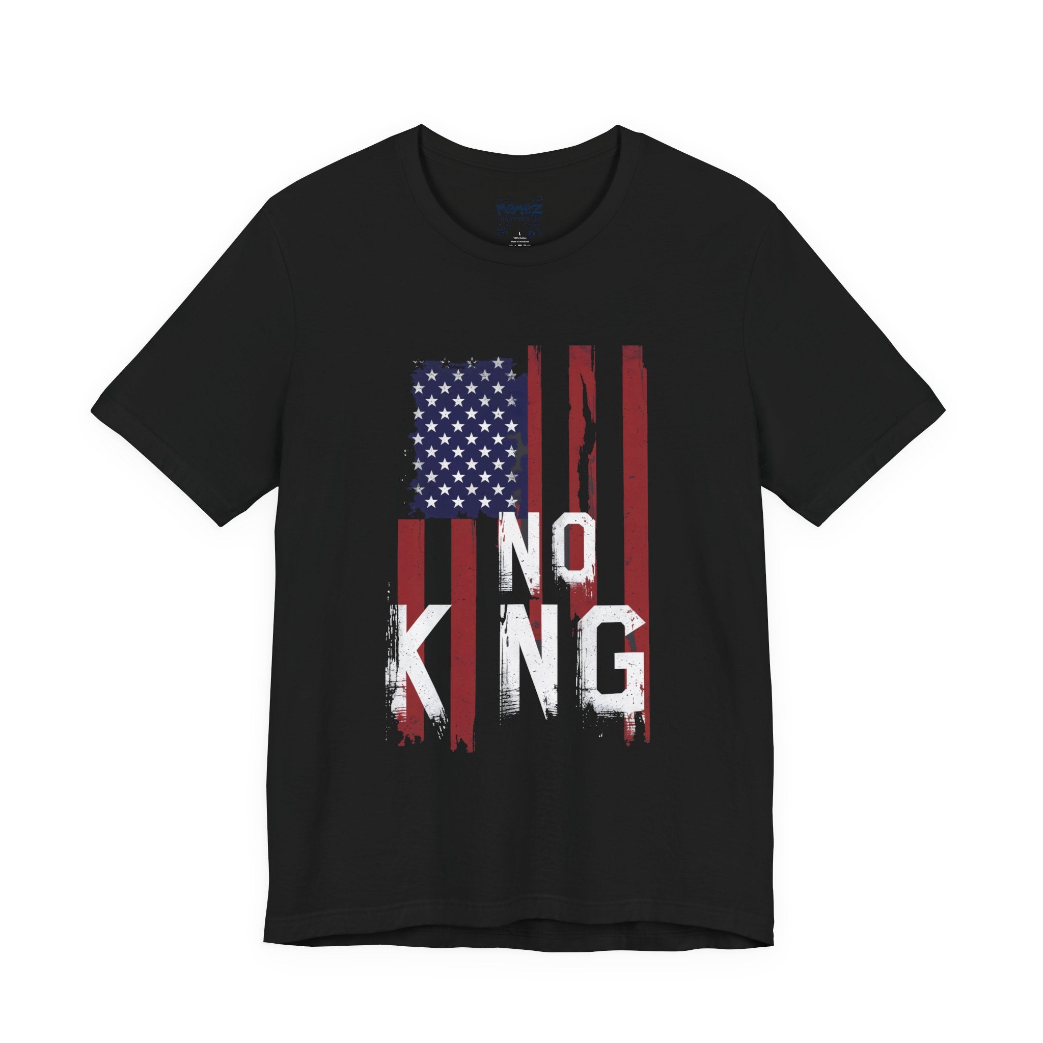 No King Funny Tee By Memez Store