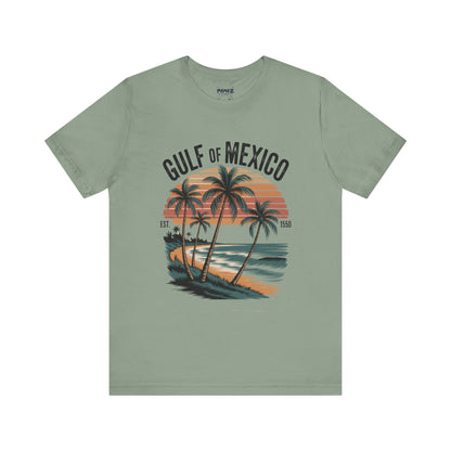 Gulf O Mexico Trending Tee By Memez Store