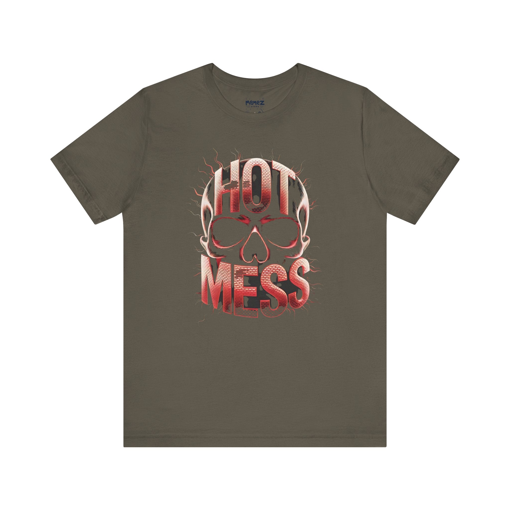 Hot Mess Unisex Tee