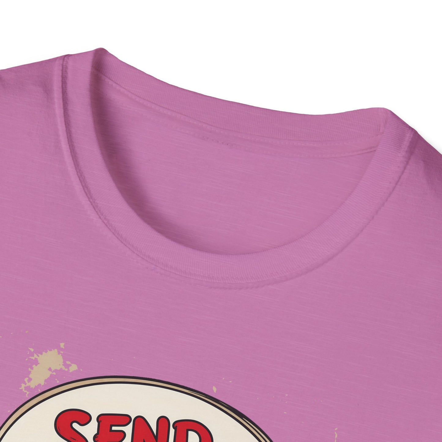 Send Coffee Stat Unisex T-Shirt Meme and Funny By Memez Store